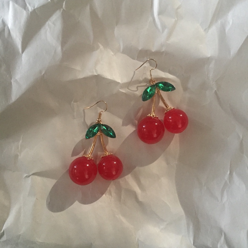 Cherry Earrings - image 1